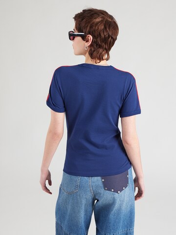 Tricou de la ADIDAS ORIGINALS pe albastru