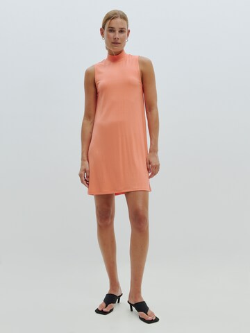 EDITED Obleka 'Francesca' | oranžna barva