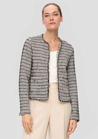 s.Oliver BLACK LABEL Tussenjas in Beige: voorkant