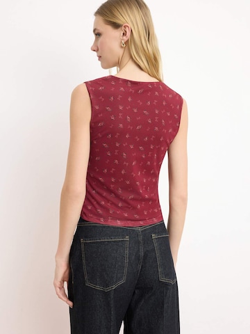 Trendyol - Top en rojo