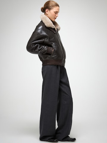 V S P Vinterjakke 'Tricia' i grå