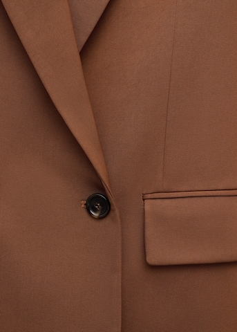 MANGO Blazer in Braun
