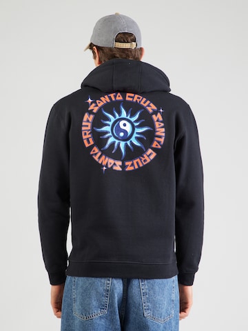 juoda Santa Cruz Megztinis be užsegimo 'Sol Tripper'