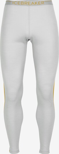 ICEBREAKER Sports trousers 'M 200 Oasis ' in Yellow / Light grey, Item view