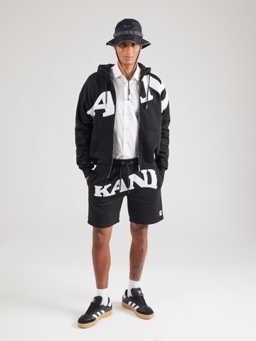 Karl Kani Кофта на молнии в Черный