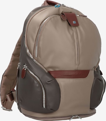 Piquadro Rucksack in Beige