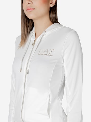 Coupe slim Pantalon de sport '8NTV51 TJ9RZ' EA7 Emporio Armani en beige