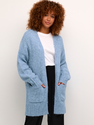 Kaffe Strickjacke 'Alioma' in Blau: predná strana