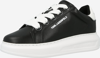 Sportbačiai be auliuko iš Karl Lagerfeld, spalva – juoda / balta, Prekių apžvalga
