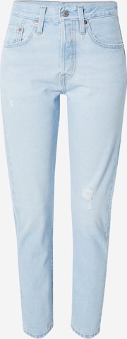 LEVI'S ® Skinny Jeansy '501 Skinny' w kolorze niebieski: przód