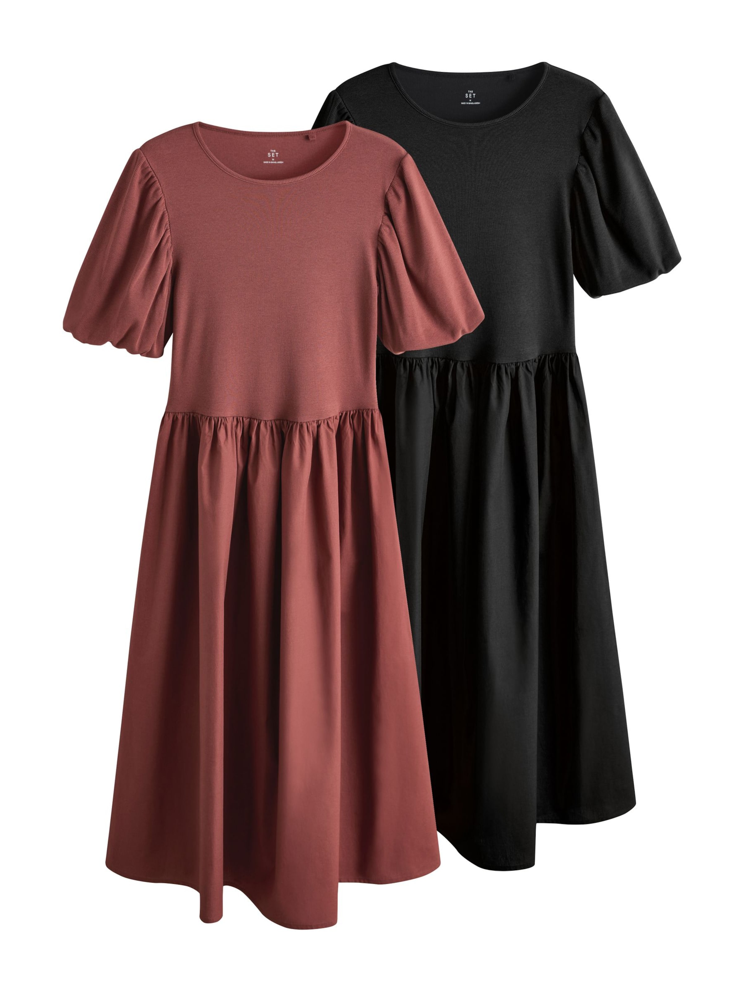 The Set Dress in Chestnut brown / Black, Item view