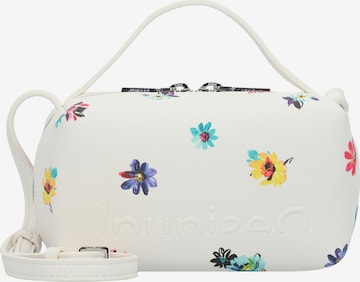 Desigual Handbag 'FRESIA DETROIT' in White: front