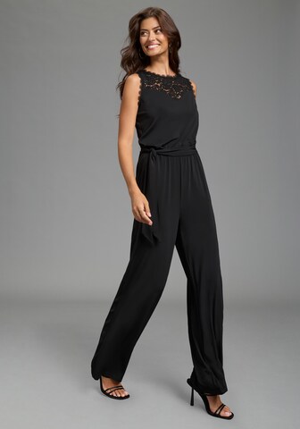 LAURA SCOTT Jumpsuit in Black