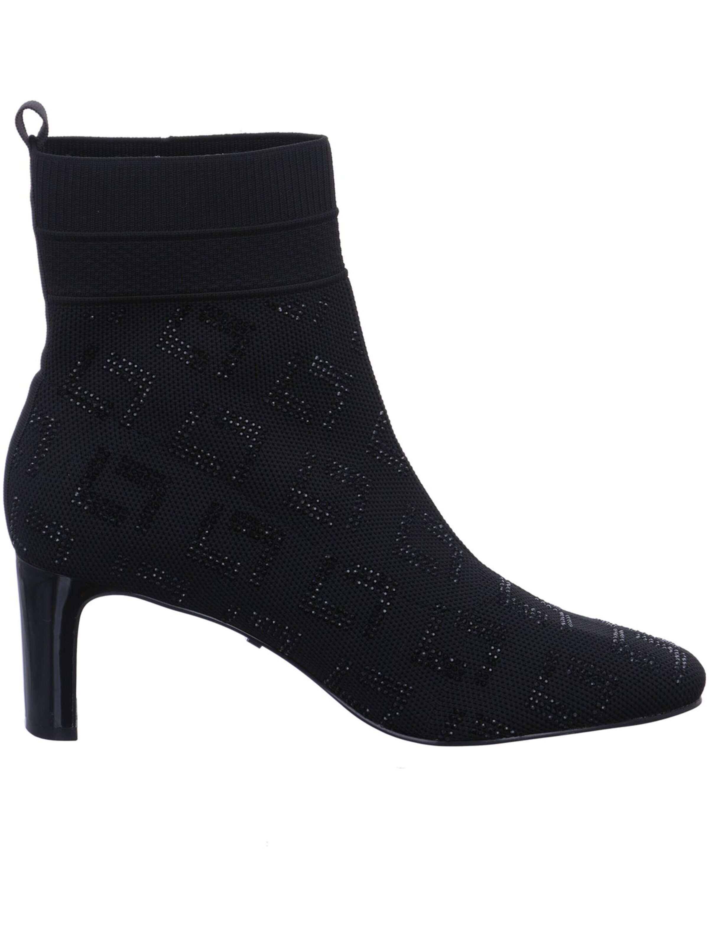 LA STRADA Ankle Boots 'La Strada Stiefelette Schwarz' in Black