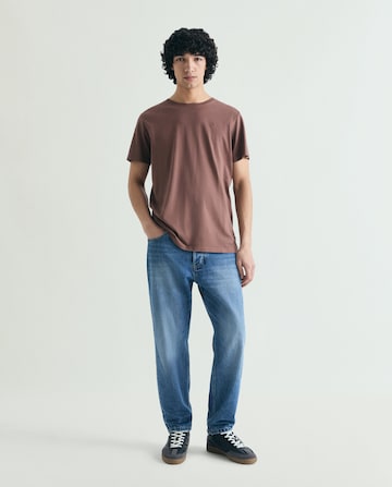 Scalpers T-Shirt in Braun: Vorderseite