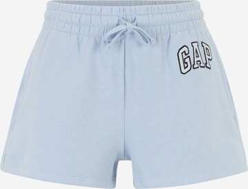 Gap Petite Regular Broek 'HERITAGE' in Blauw: voorkant