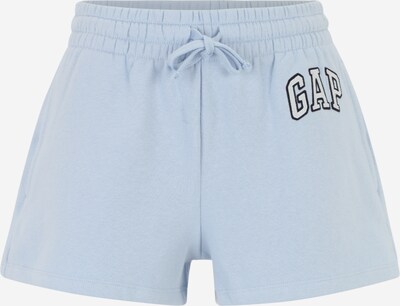 Gap Petite Spodnie 'HERITAGE' w kolorze jasnoniebieski / czarny / białym, Podgląd produktu