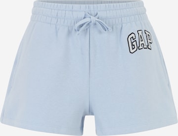 Gap Petite Regular Broek 'HERITAGE' in Blauw: voorkant