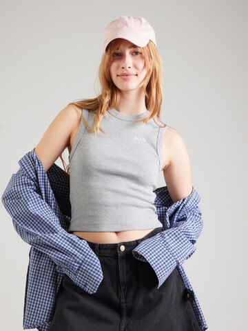 LTB - Top 'DEMEHO' en gris: frente