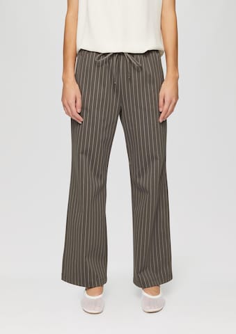 QS - Loosefit Pantalón en gris