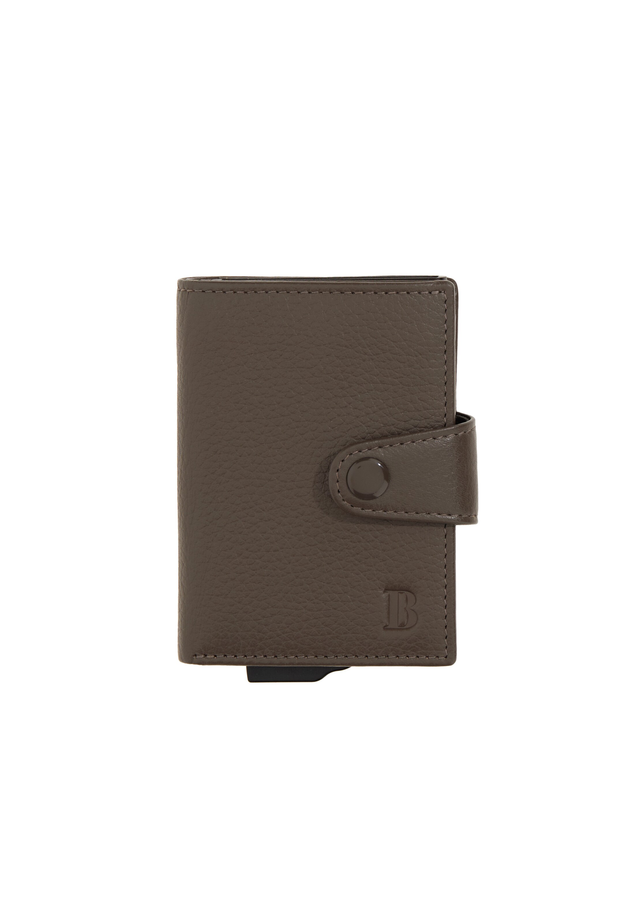 Boggi Milano Wallet in Brown: front