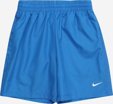 NIKE Regular Sportbroek in Blauw: voorkant