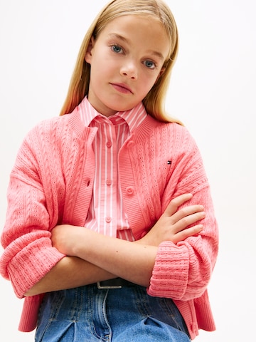TOMMY HILFIGER - Cárdigan en rosa