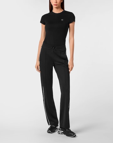 regular Pantaloni di Plein Sport in nero