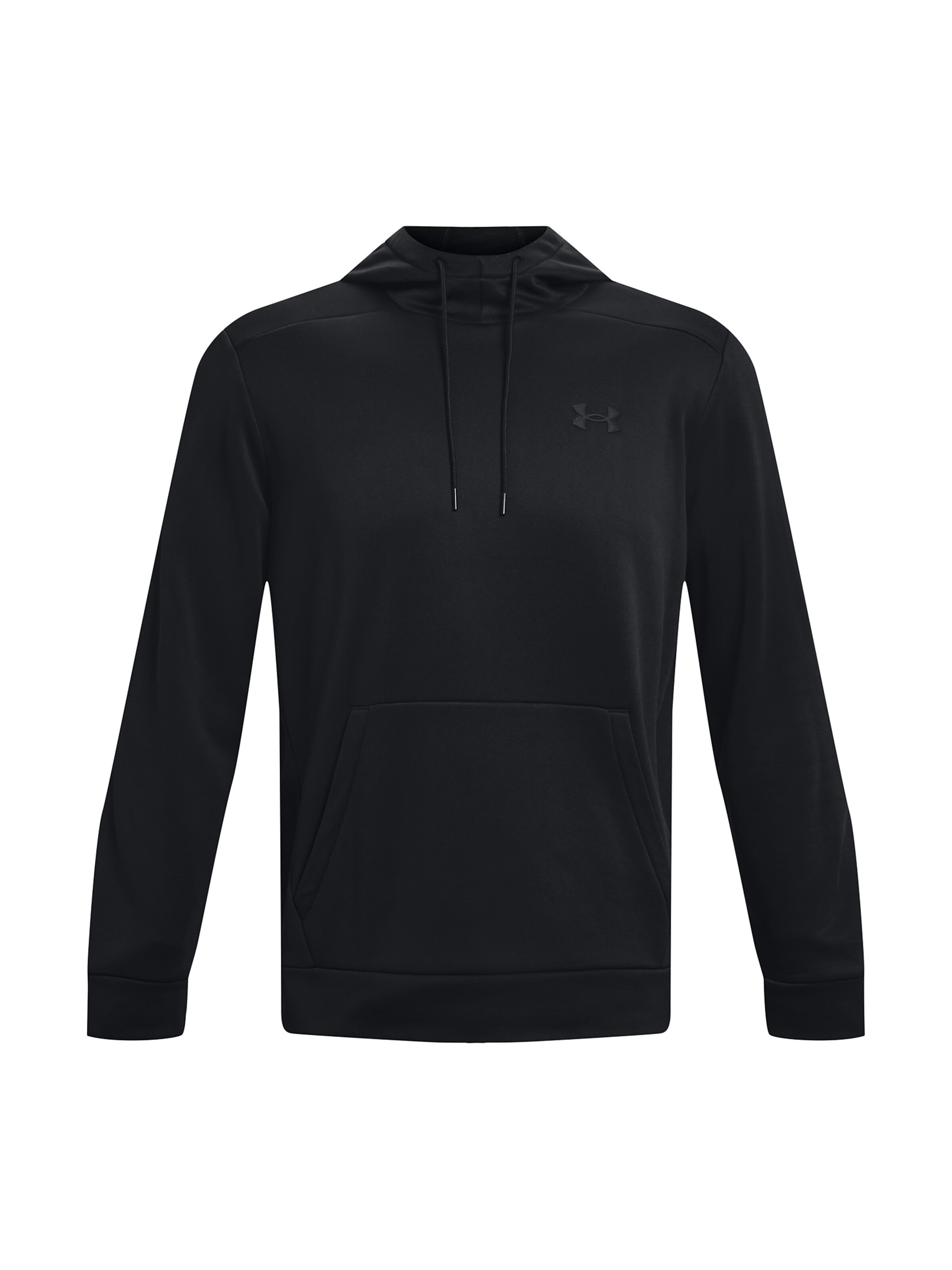UNDER ARMOUR Sports sweatshirt in Black: front