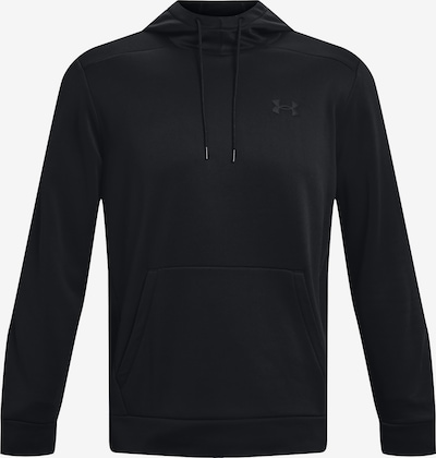 UNDER ARMOUR Athletic Sweatshirt in Black, Item view