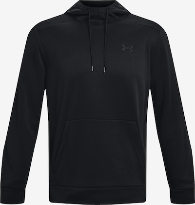 UNDER ARMOUR Sportsweatshirt in schwarz, Produktansicht