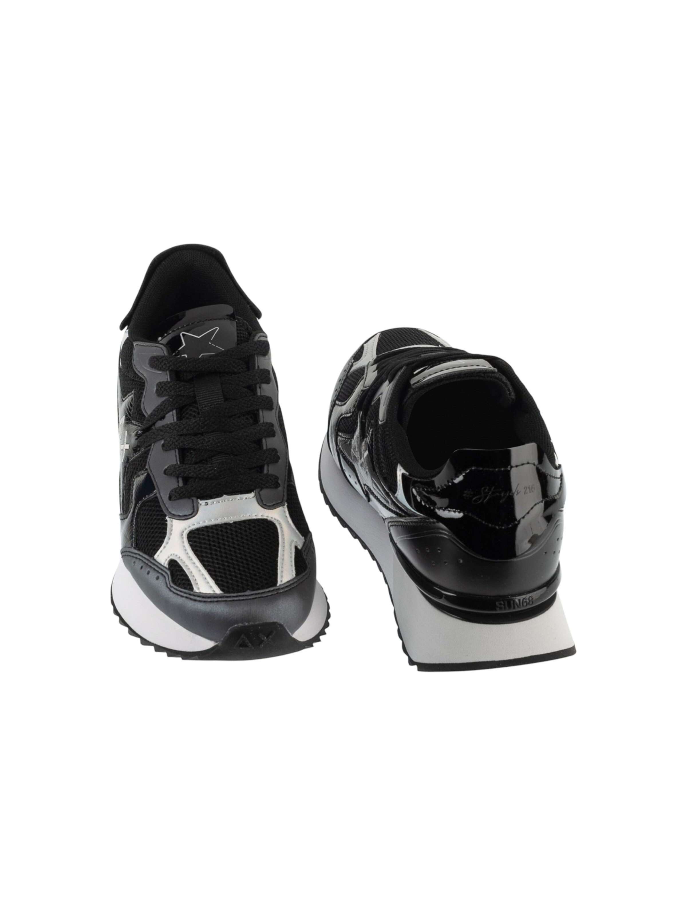 SUN68 Sneakers 'SUN68 Stargirl' in Black