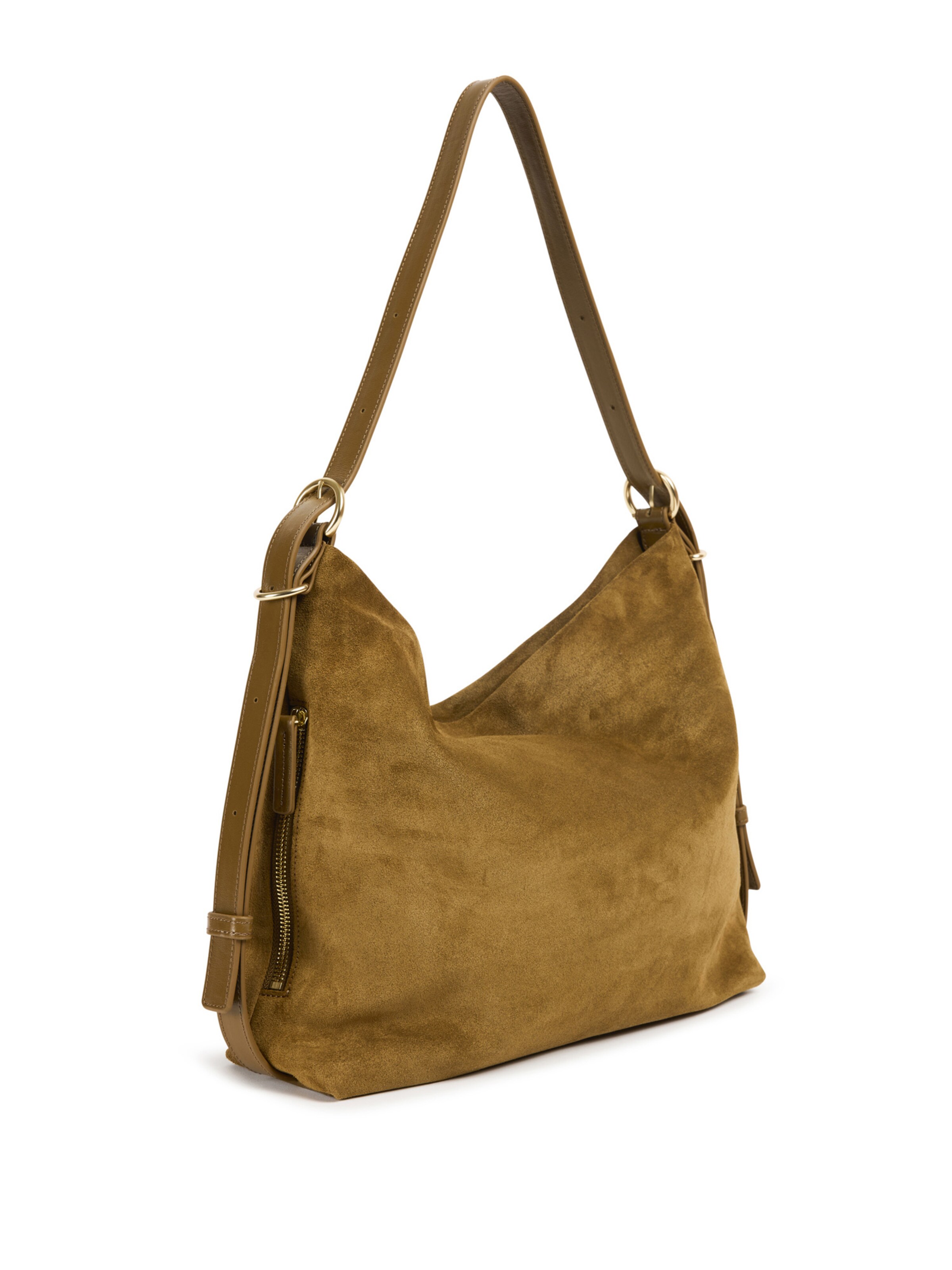 Nat&Nin Skuldertaske 'Moreen' i brun