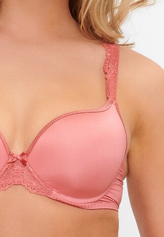 LingaDore T-skjorte BH 'DAILY LACE' i rosa