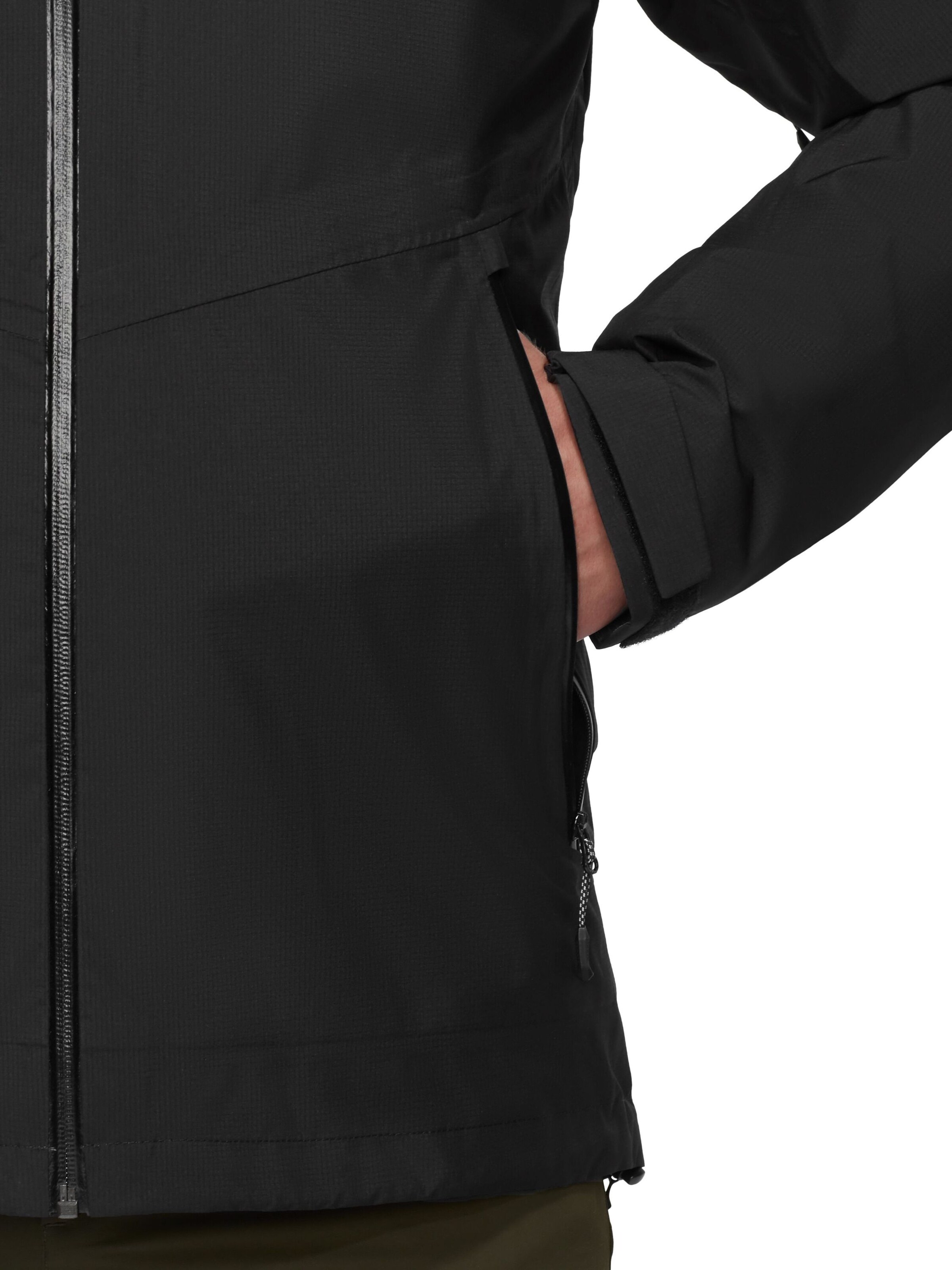 MAMMUT Outdoor jacket in Black