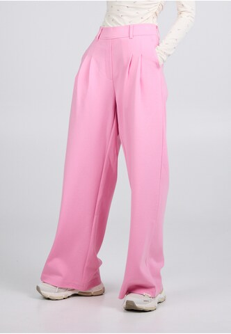 Regular Pantalon à pince 'Miri' OH APRIL en rose