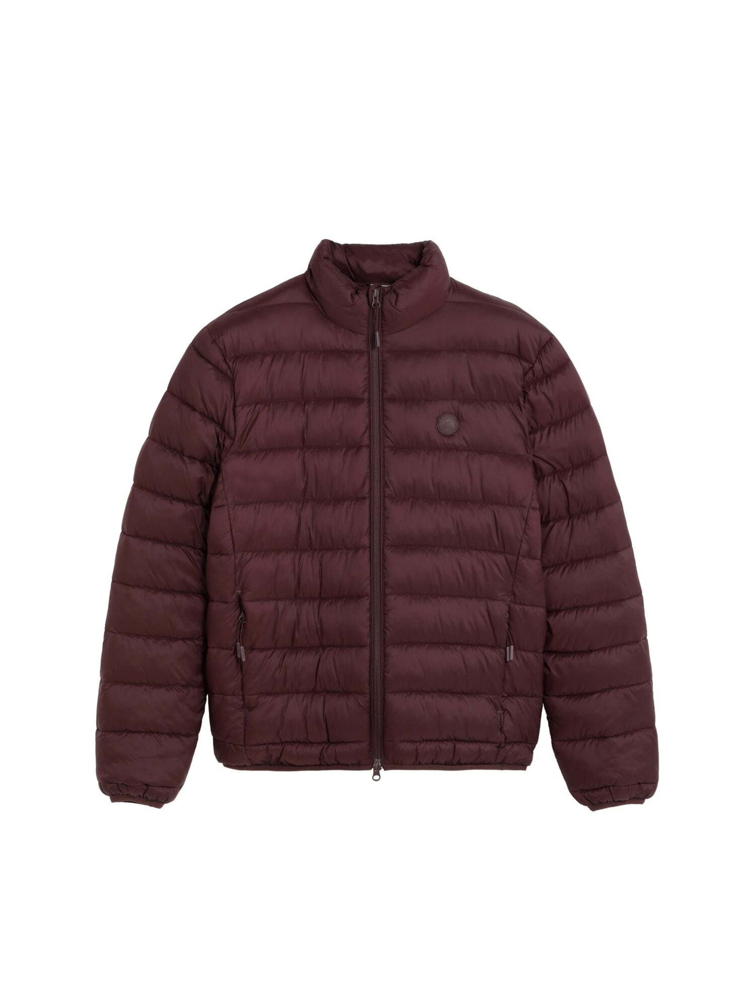 burgundi vörös Scalpers Téli dzseki 'New Gstaad', Termék nézet