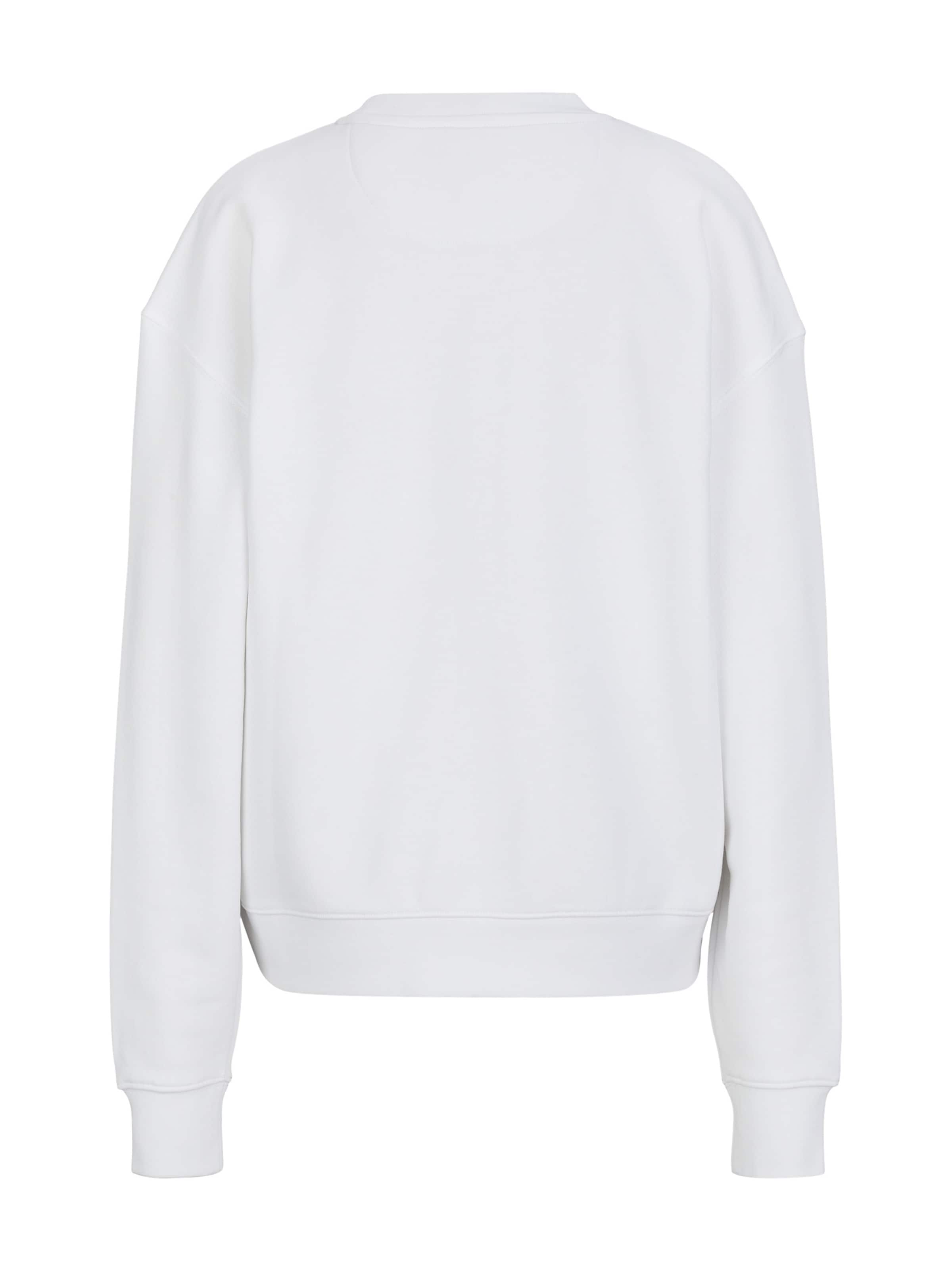 19V69 ITALIA Sweatshirt 'Sinja Wintersports 2' in Wit