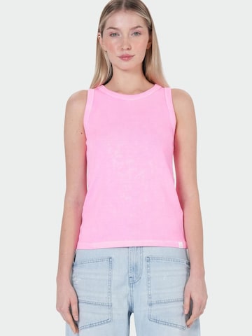 M.O.D MIRACLE OF DENIM - Camiseta en rosa