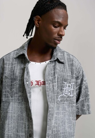 Ed Hardy Comfort Fit Риза в черно