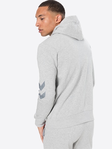 Hummel Sportsweatjacke 'LEGACY' in Grau