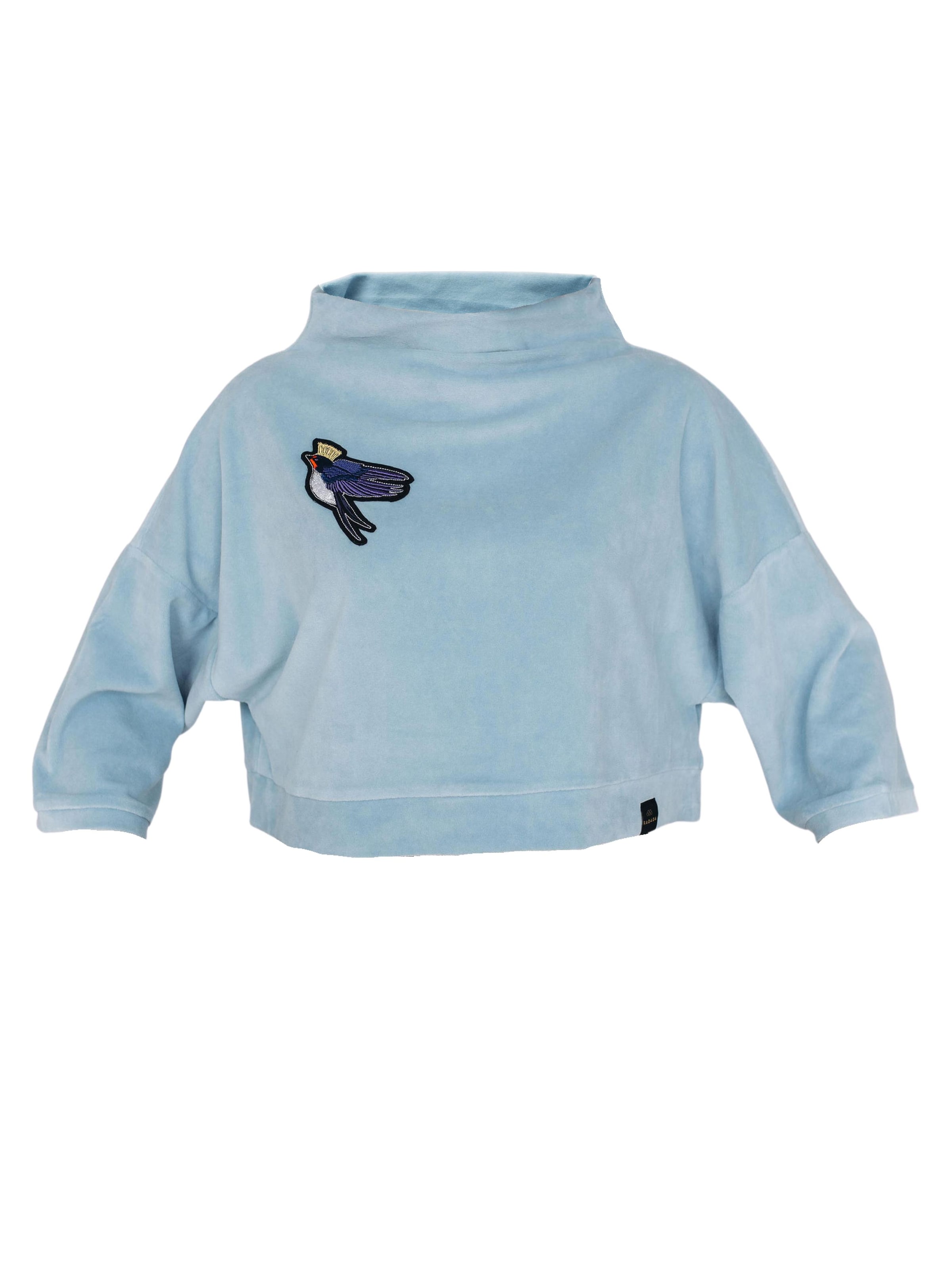 RADADA - Sudadera 'Little Swallow' en azul: frente
