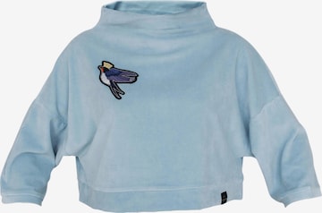 RADADA - Sudadera 'Little Swallow' en azul: frente