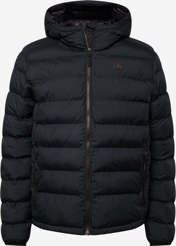 RIP CURL Winter Jacket 'ANTI SERIES ELITE' in Black: front