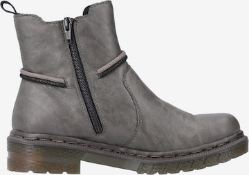 Rieker Stiefelette in Grau