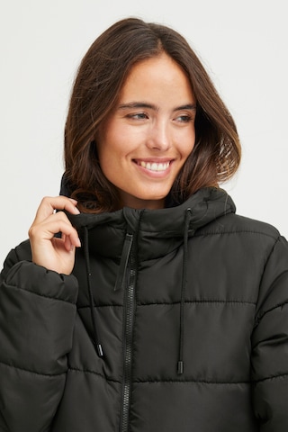 Fransa Winter Jacket 'mabelle' in Black