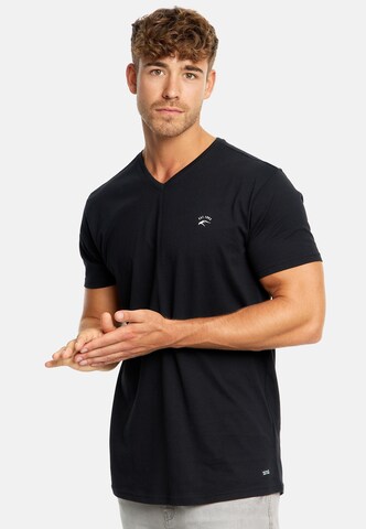 INDICODE JEANS Shirt 'Clever' in Black