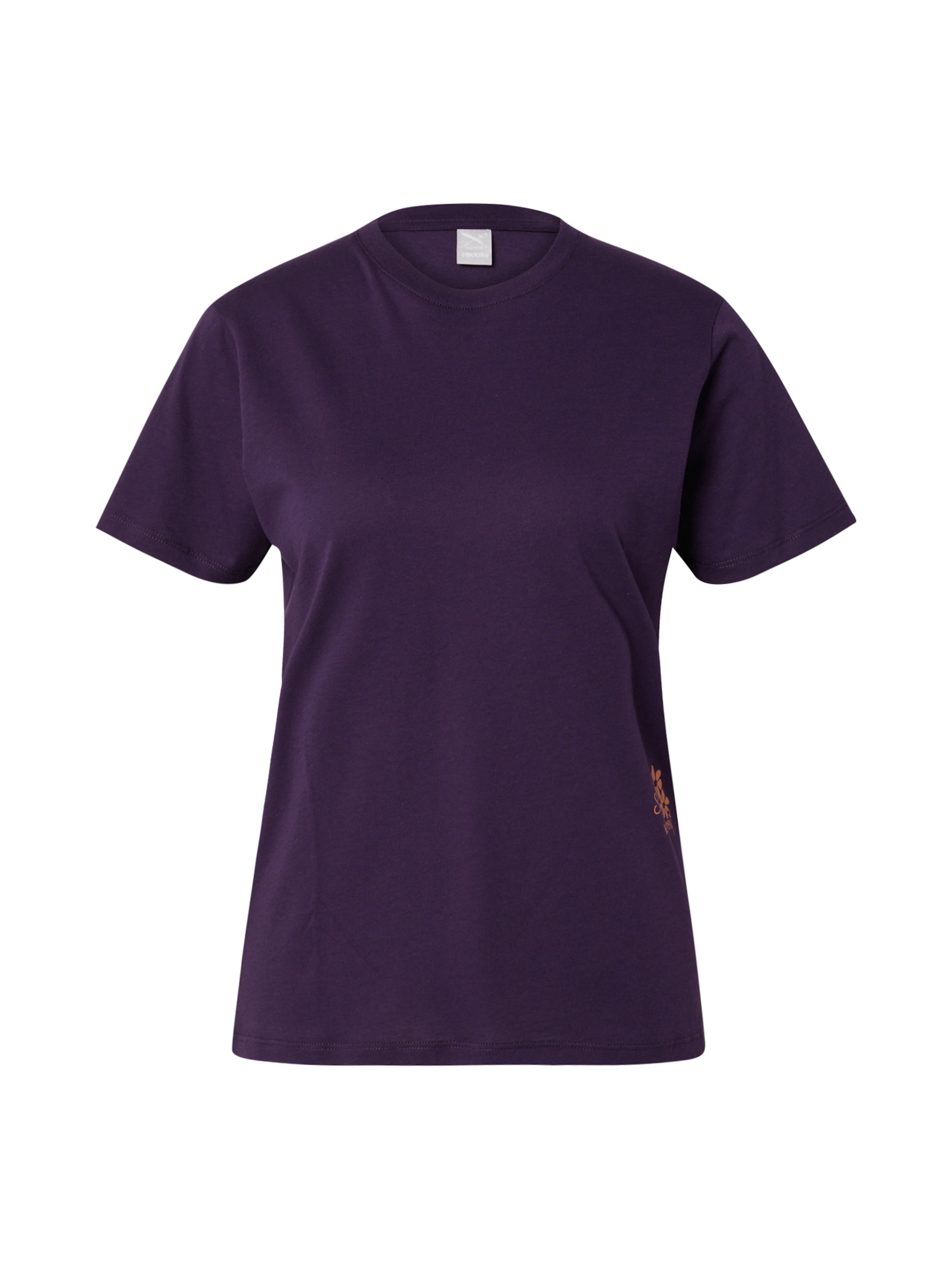 Iriedaily Tričko - Fialová: predná strana