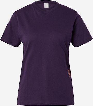 Iriedaily Μπλουζάκι σε λιλά: μπροστά