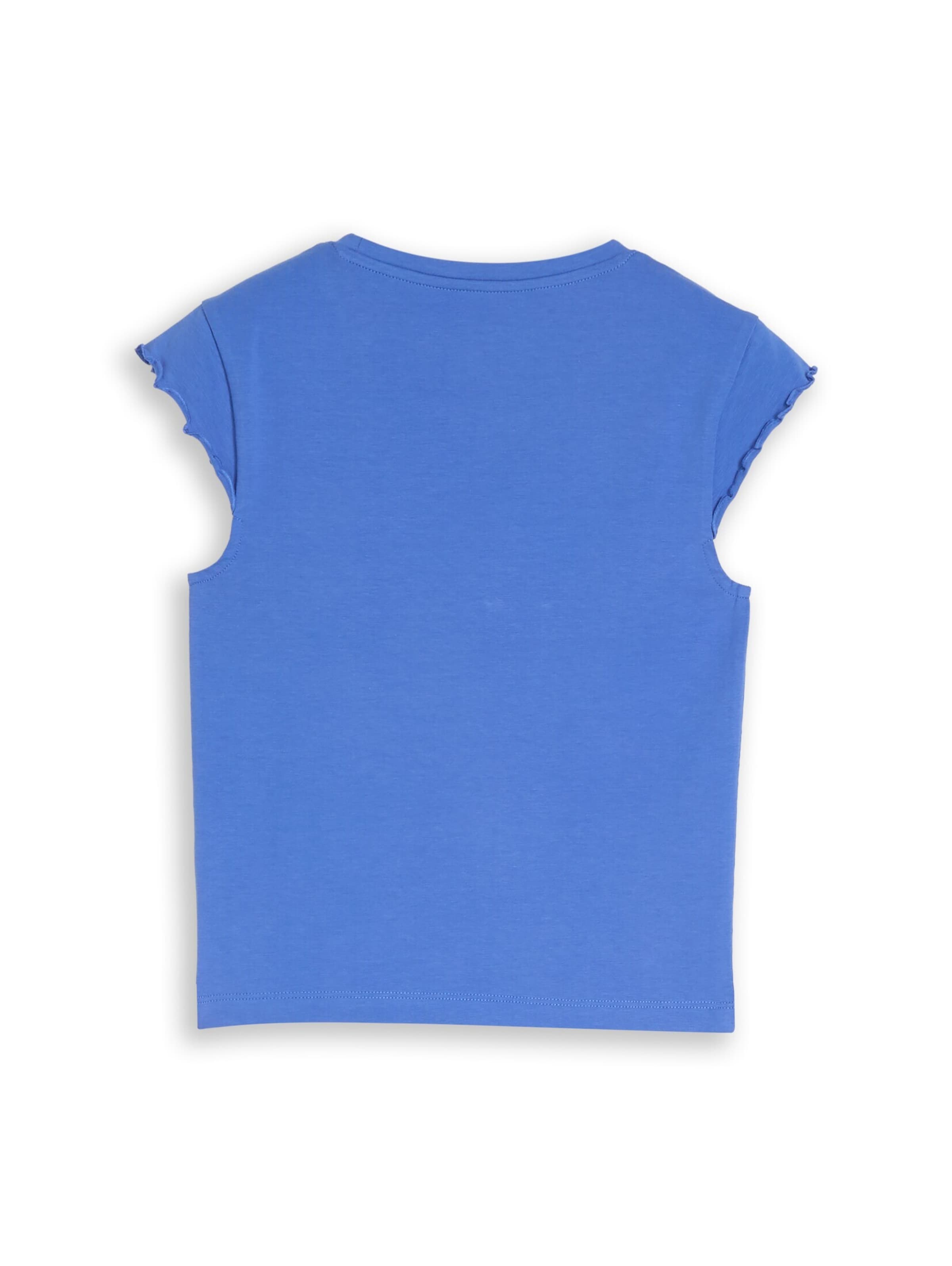 TOM TAILOR Shirt in Blue